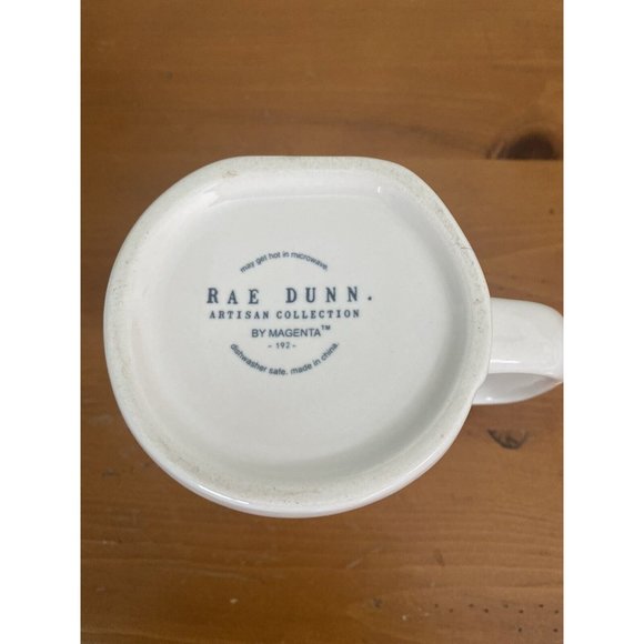 Rae Dunn Halloween "More Boos Please " Coffee Cup Mug W/Orange Inside NWOT - Picture 4 of 4